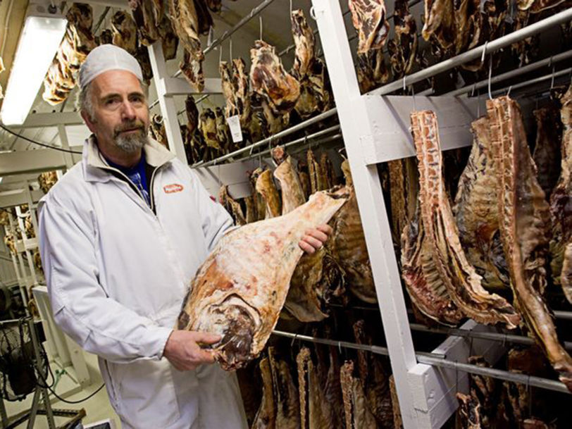 Pinnekjøtt produksjon Aron Mat