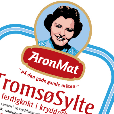 Etikett TromsøSylte Aron Mat